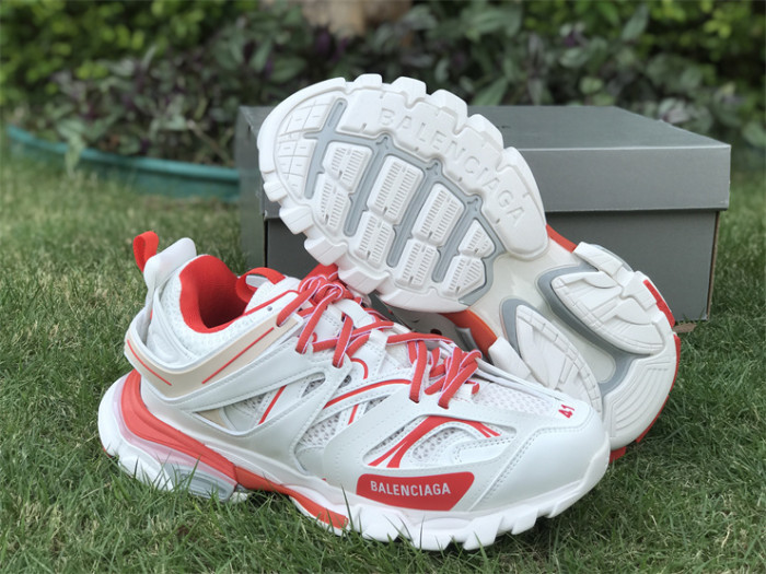 Balenciaga 3.0 white and red（7-12 work day deliver）