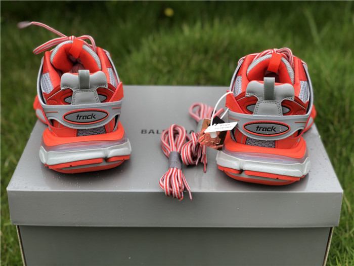 Paris Retro 3.0 orange, red and gray color matching（7-12 work day deliver）