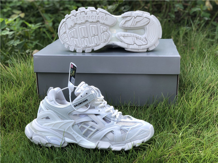 Balenciaga 4th generation white and gray color matching（7-12 work day deliver）