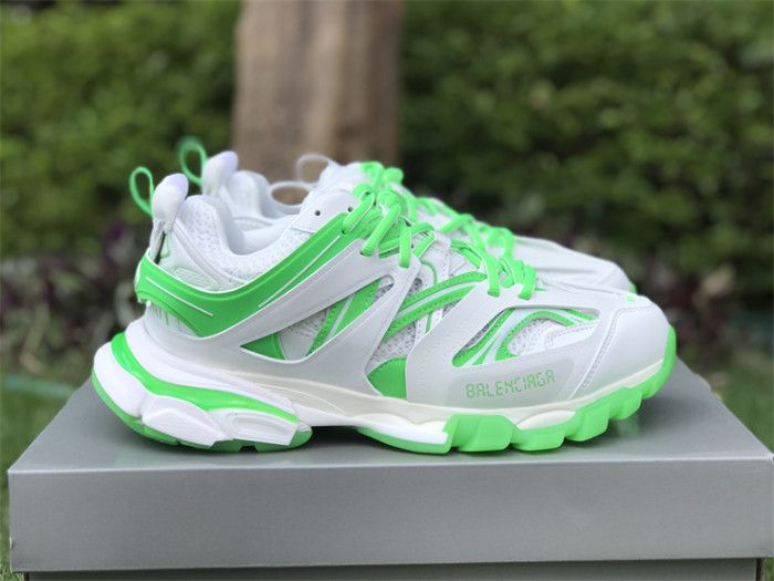 Balenciaga 3.0 white and green（7-12 work day deliver）