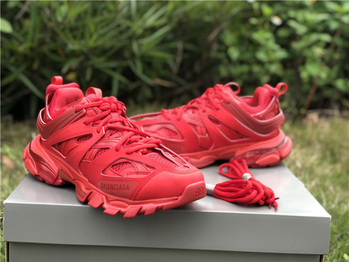 Balenciaga three generations of red color matching（7-12 work day deliver）