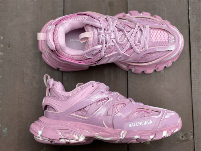 Paris women's shoes, vintage pink（7-12 work day deliver）