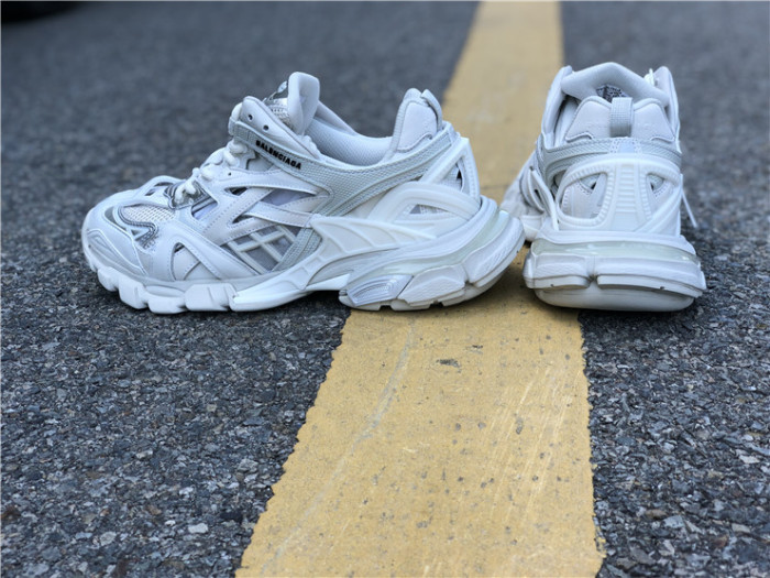 Balenciaga 4th generation white and gray color matching（7-12 work day deliver）