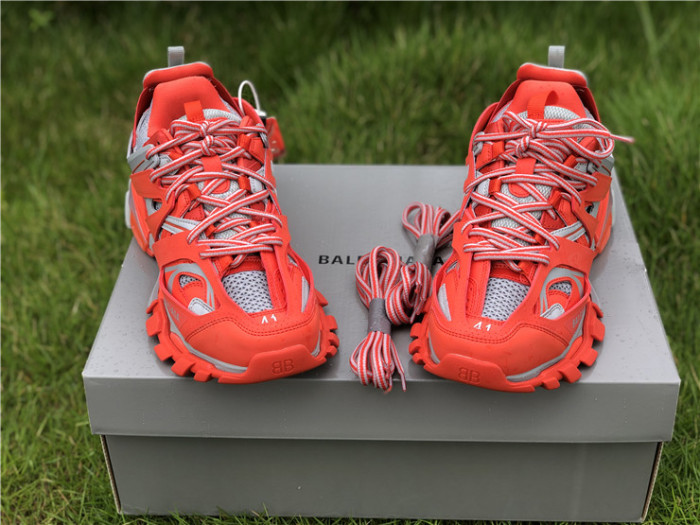 Paris Retro 3.0 orange, red and gray color matching（7-12 work day deliver）