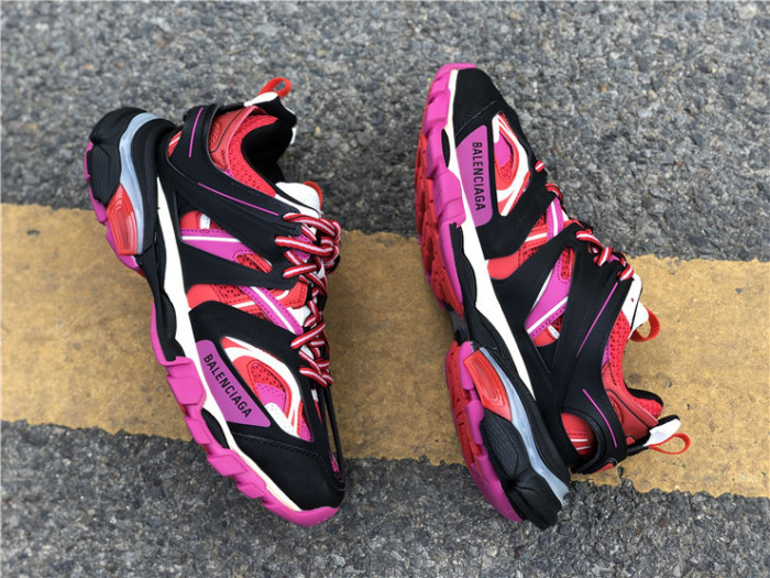 Poisonous version of Balenciaga 3.0 black, red and purple color matching（7-12 work day deliver）