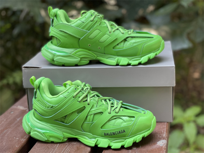 Balenciaga three generations of apple green（7-12 work day deliver）