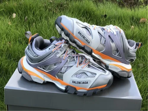 Balenciaga three generations light gray orange（7-12 work day deliver）