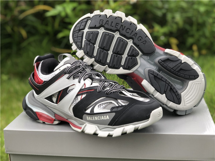 Balenciaga 3.0 original black, white and red color matching（7-12 work day deliver）