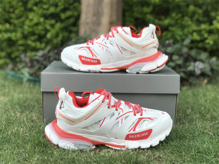 Balenciaga 3.0 white and red（7-12 work day deliver）