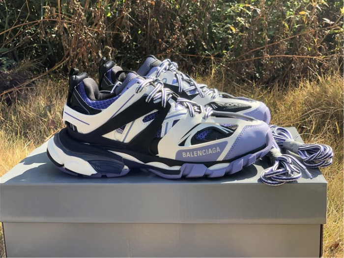 Balenciaga 3.0 gray and purple color（7-12 work day deliver）