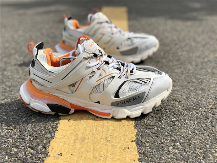 Balenciaga 3.0 Retro Daddy Shoes Beige Orange（7-12 work day deliver）