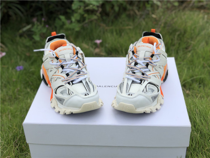 Balenciaga 3.0 Retro Daddy Shoes Beige Orange（7-12 work day deliver）