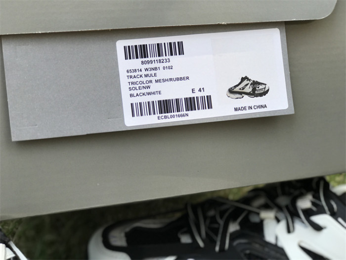 Balenciaga 3.0 New Track Mules Half Slippers（7-12 work day deliver）