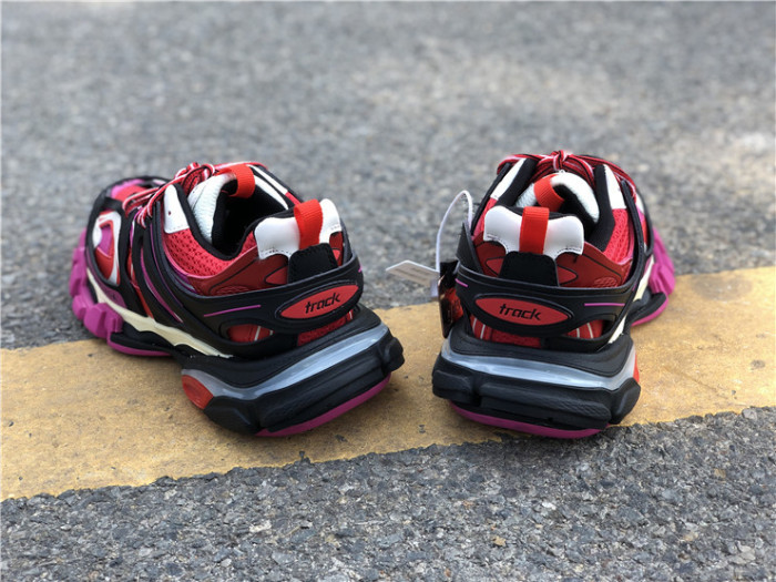 Poisonous version of Balenciaga 3.0 black, red and purple color matching（7-12 work day deliver）