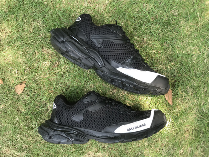 Balenciaga low-top black and silver（7-12 work day deliver）
