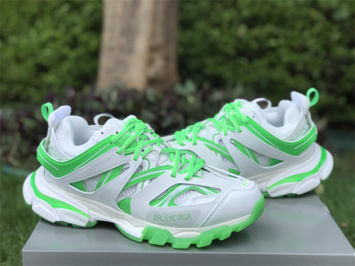 Balenciaga 3.0 white and green（7-12 work day deliver）