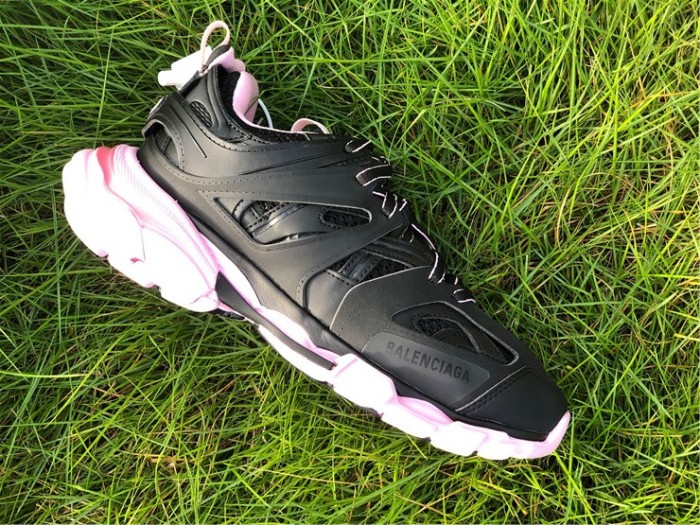 Balenciaga three generations black and pink color matching（7-12 work day deliver）