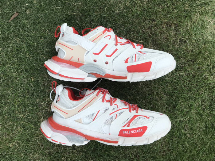 Balenciaga 3.0 white and red（7-12 work day deliver）
