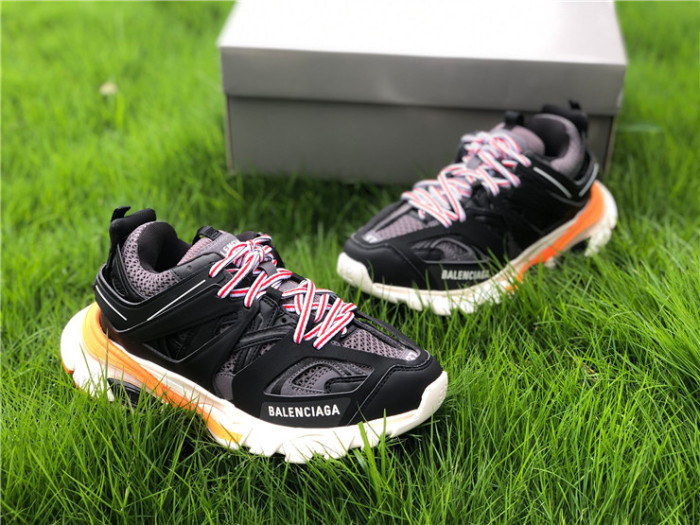 Balenciaga three generations black and white orange（7-12 work day deliver）