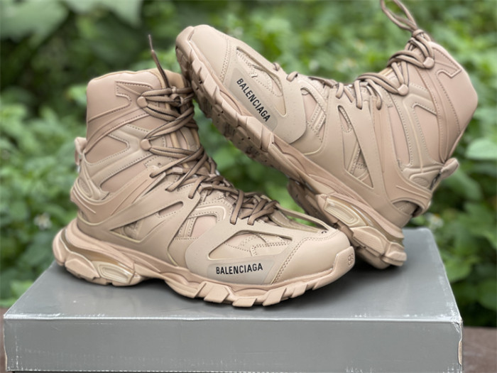 Paris 3.0 High Top Light Brown Color（7-12 work day deliver）