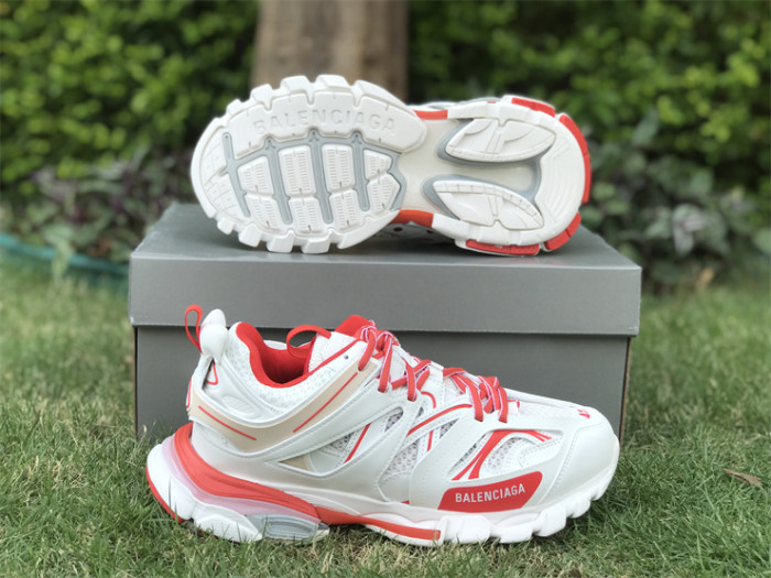Balenciaga 3.0 white and red（7-12 work day deliver）