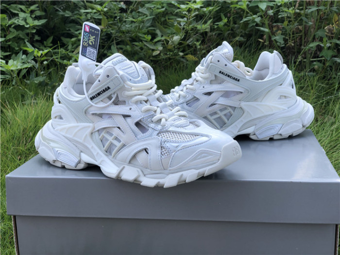 Balenciaga 4th generation white and gray color matching（7-12 work day deliver）