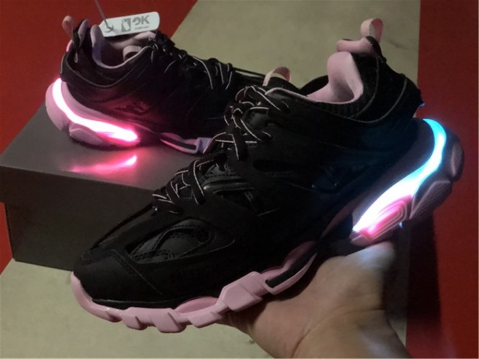 Three generations of Paris LED black and pink color matching（7-12 work day deliver）