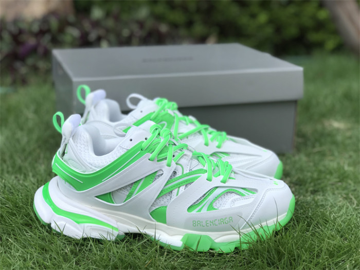 Balenciaga 3.0 white and green（7-12 work day deliver）