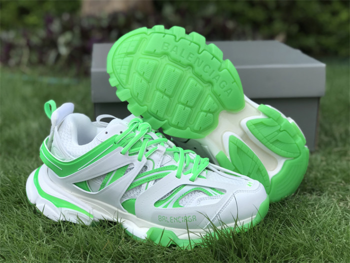 Balenciaga 3.0 white and green（7-12 work day deliver）
