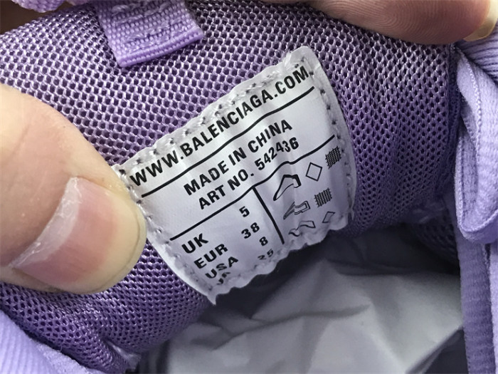 Balenciaga 3.0 Violet（7-12 work day deliver）