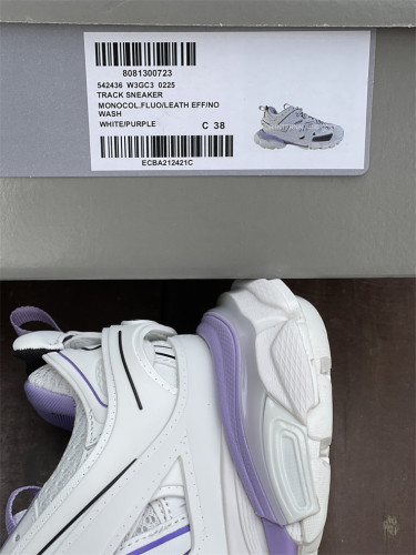 Paris 3.0 white and purple color scheme（7-12 work day deliver）