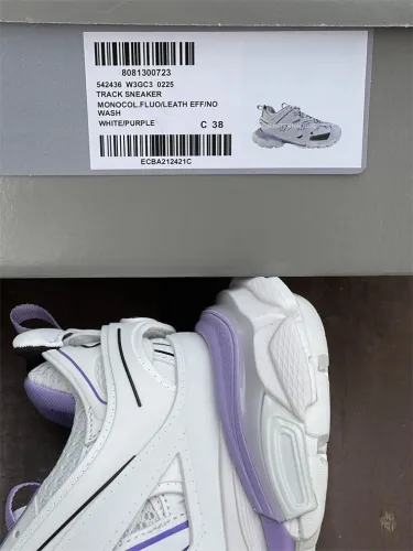 Paris 3.0 white and purple color scheme（7-12 work day deliver）