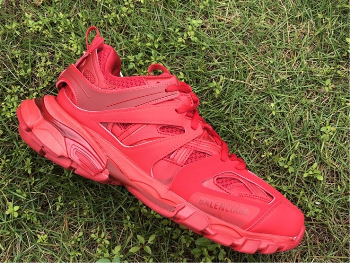 Balenciaga three generations of red color matching（7-12 work day deliver）