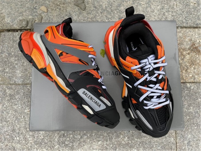Three generations of Paris black, gray and orange color matching（7-12 work day deliver）