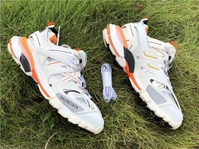Balenciaga 3.0 Retro Daddy Shoes Beige Orange（7-12 work day deliver）