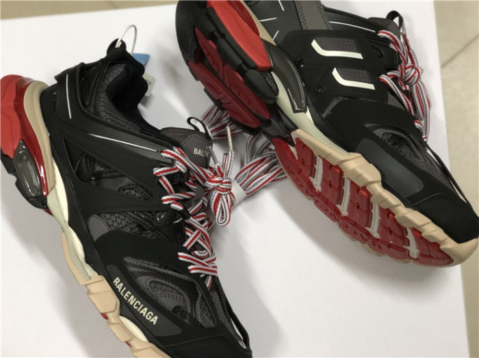 Balenciaga 3.0 original black and red color matching（7-12 work day deliver）