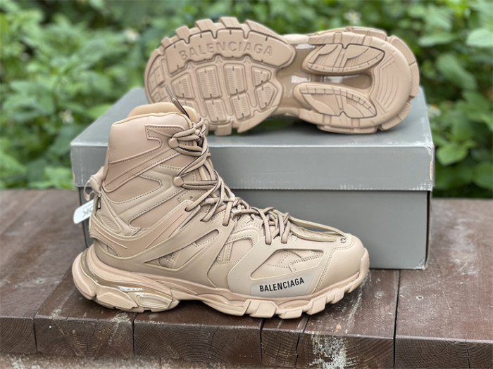 Paris 3.0 High Top Light Brown Color（7-12 work day deliver）
