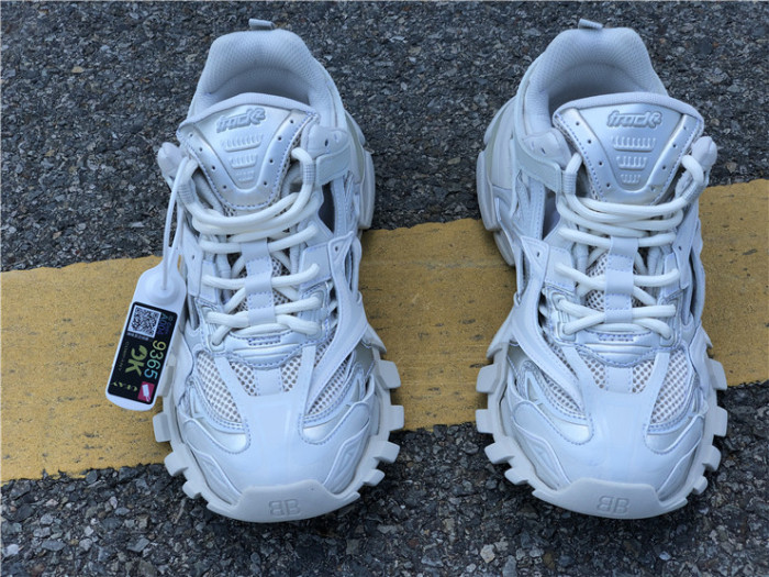Balenciaga 4th generation white and gray color matching（7-12 work day deliver）