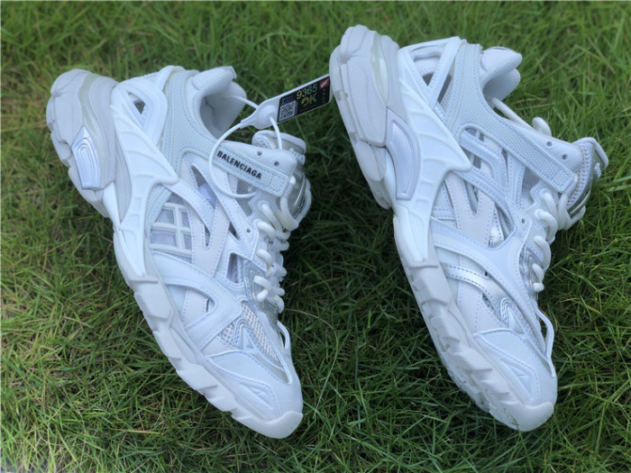 Balenciaga 4th generation white and gray color matching（7-12 work day deliver）