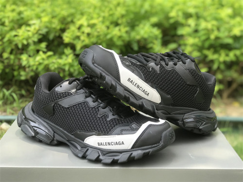 Balenciaga low-top black and silver（7-12 work day deliver）