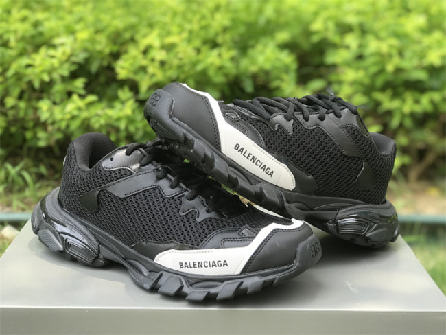 Balenciaga low-top black and silver（7-12 work day deliver）