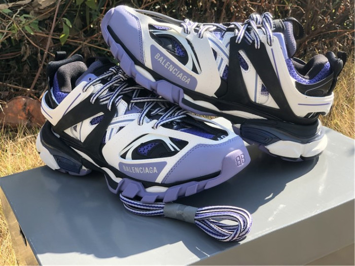 Balenciaga 3.0 gray and purple color（7-12 work day deliver）