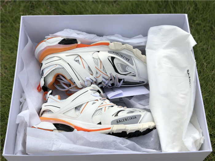 Balenciaga 3.0 Retro Daddy Shoes Beige Orange（7-12 work day deliver）