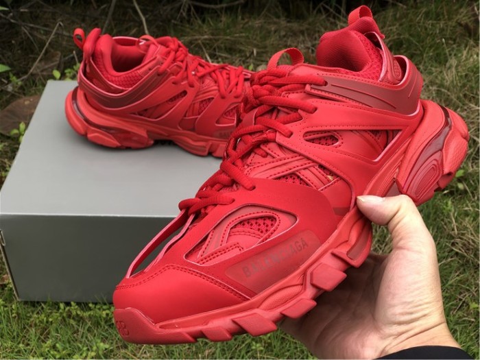 Balenciaga three generations of red color matching（7-12 work day deliver）