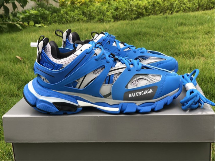 Balenciaga three generations of gray and blue color matching（7-12 work day deliver）