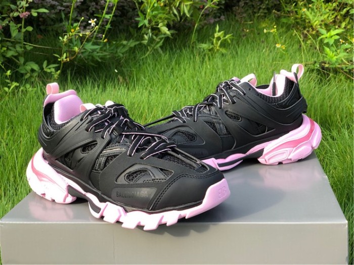 Balenciaga three generations black and pink color matching（7-12 work day deliver）
