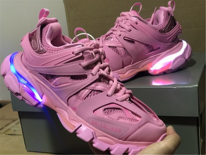 Balenciaga third generation pink L E D（7-12 work day deliver）