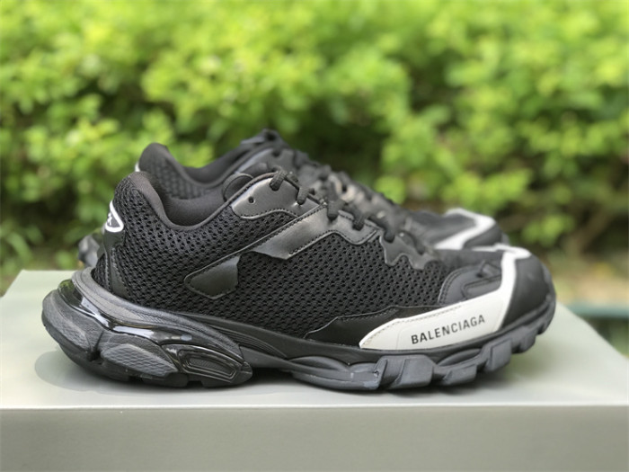 Balenciaga low-top black and silver（7-12 work day deliver）