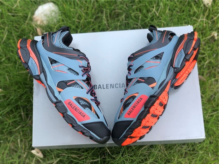 Balenciaga three generations gray blue（7-12 work day deliver）