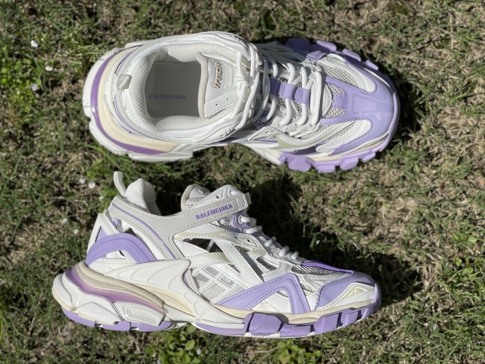 Balenciaga four generations of beige purple color（7-12 work day deliver）